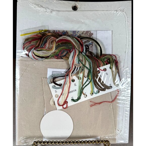 SEALED Designs for The Needle Grandfather Frost Cross Stitch Kit 319841 & Orname - Picture 3 of 4